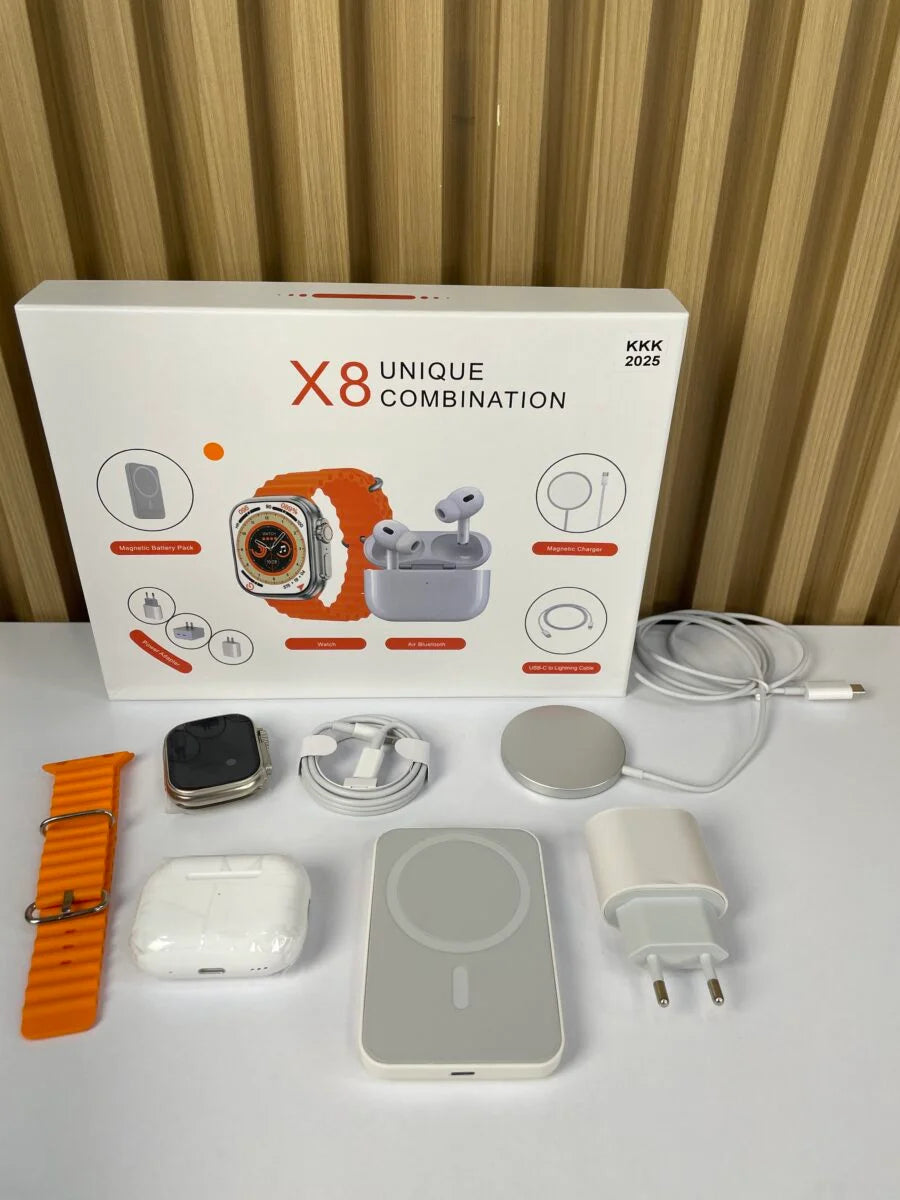 RELOJ SMART WATCH X8