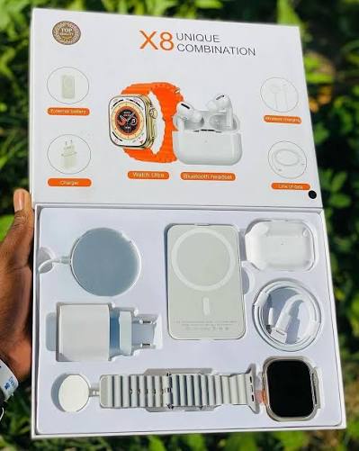 RELOJ SMART WATCH X8